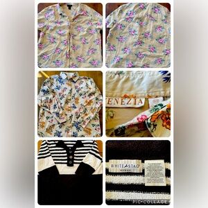 90s style women’s plus tops